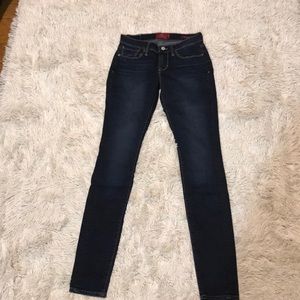 Dark wash jeans